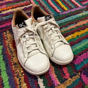 KURU Roam Classic Court White Leather Sneakers